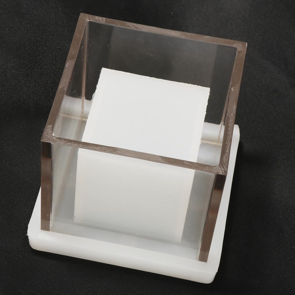 Luxury Candle Supplies Usa - Molde Cuadrado Hueco para Velas de