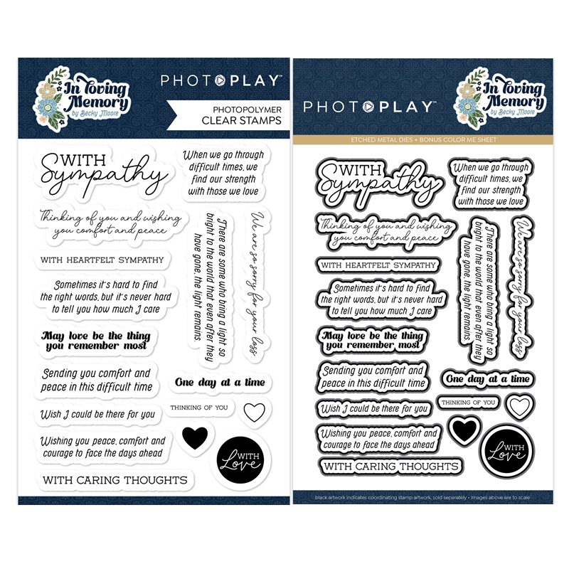 Candle Sachet - Juego de sellos transparentes para álbum