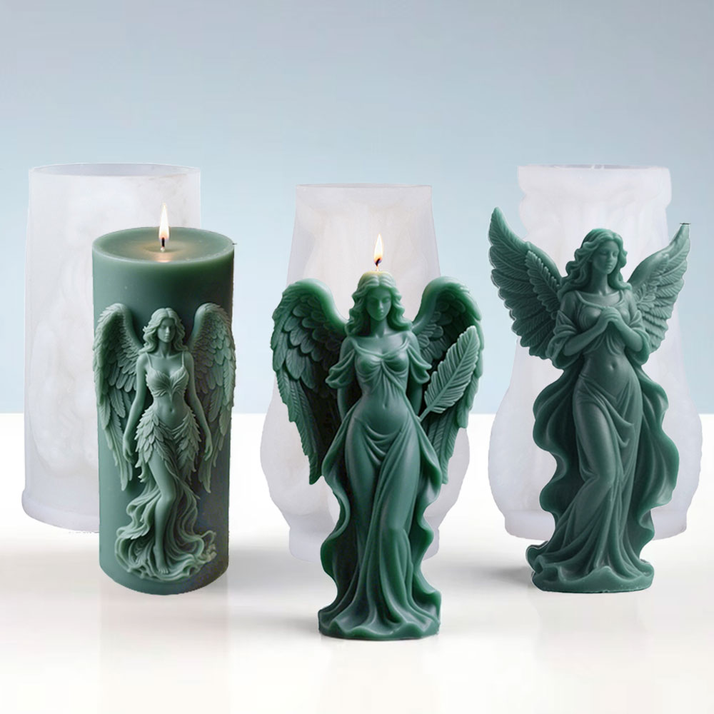 Candle Supplies Store - Molde de vela de silicona perfumada