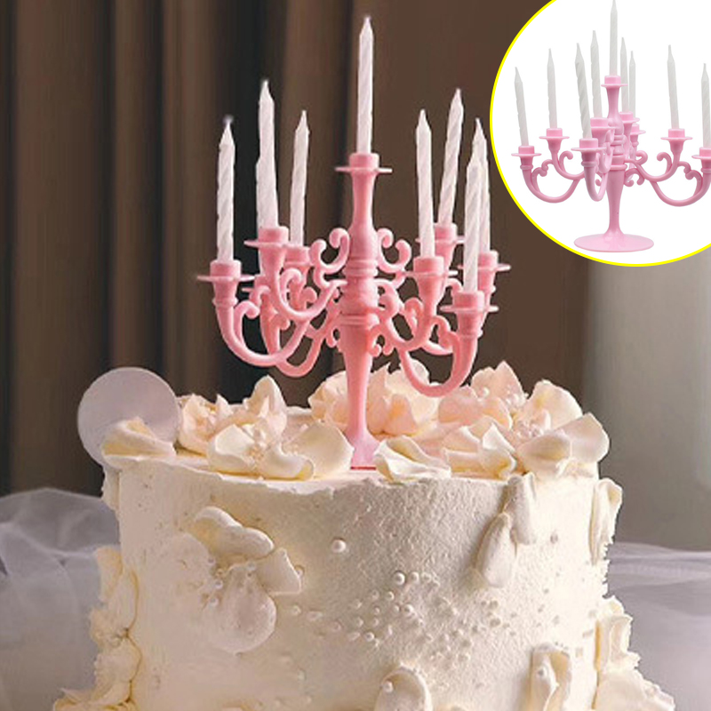 Luxury Candle Supplies Usa - Candelabro decorativo para pastel, vela para
