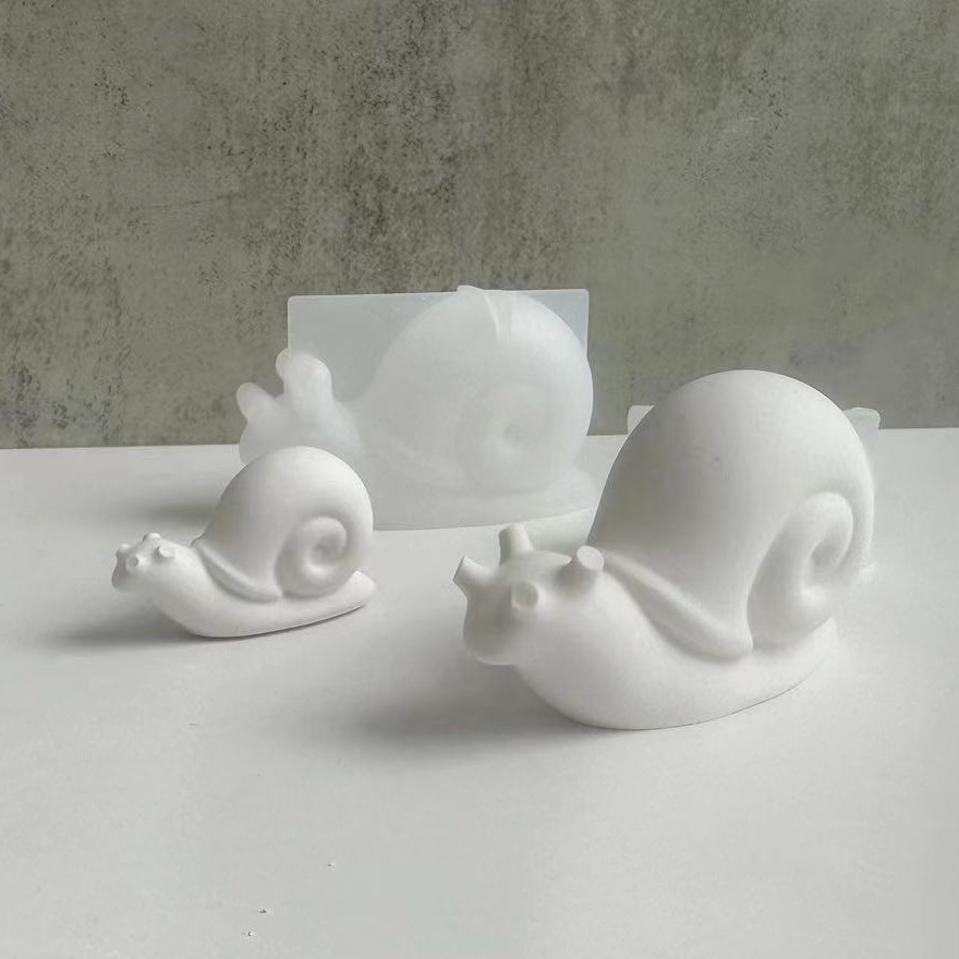 Candle Supplies Store - Molde de silicona de animales de