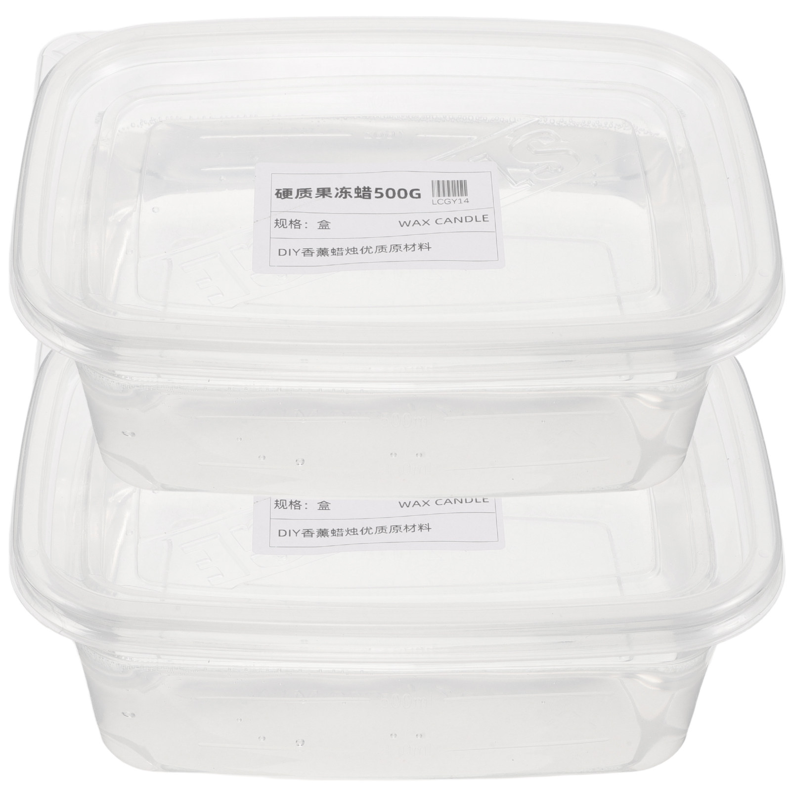Candle Supplies Store - Cera de Gel Transparente para Fabricación