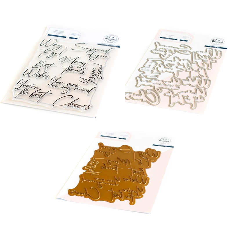 Candle Sachet - Nuevos sellos transparentes de lámina caliente,