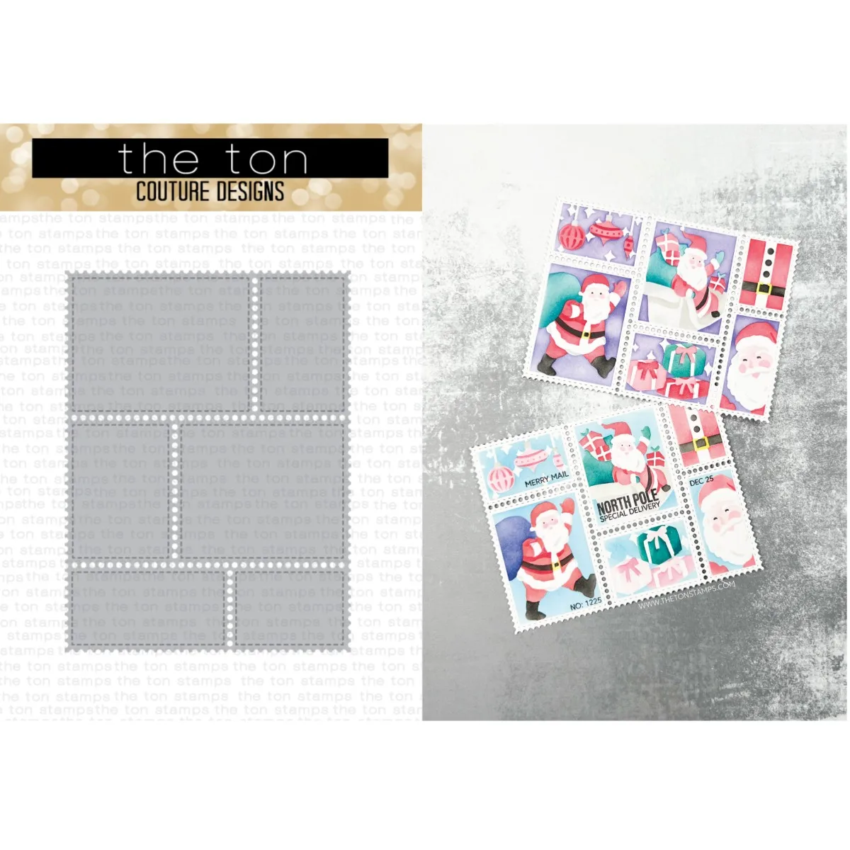 Candle Sachet - 2025 nuevas plantillas postales de capas