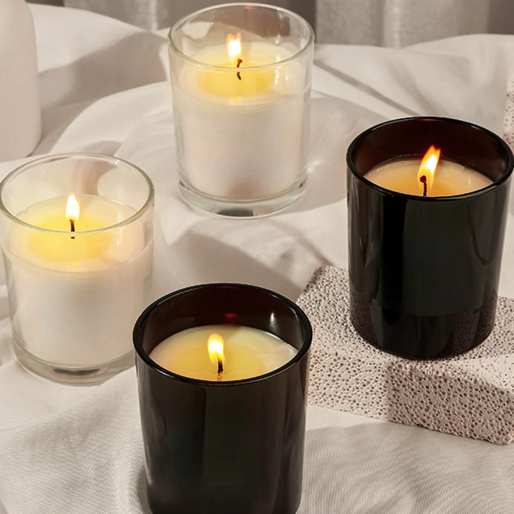 Luxury Candle Supplies Usa - Tarro de vela de cristal de
