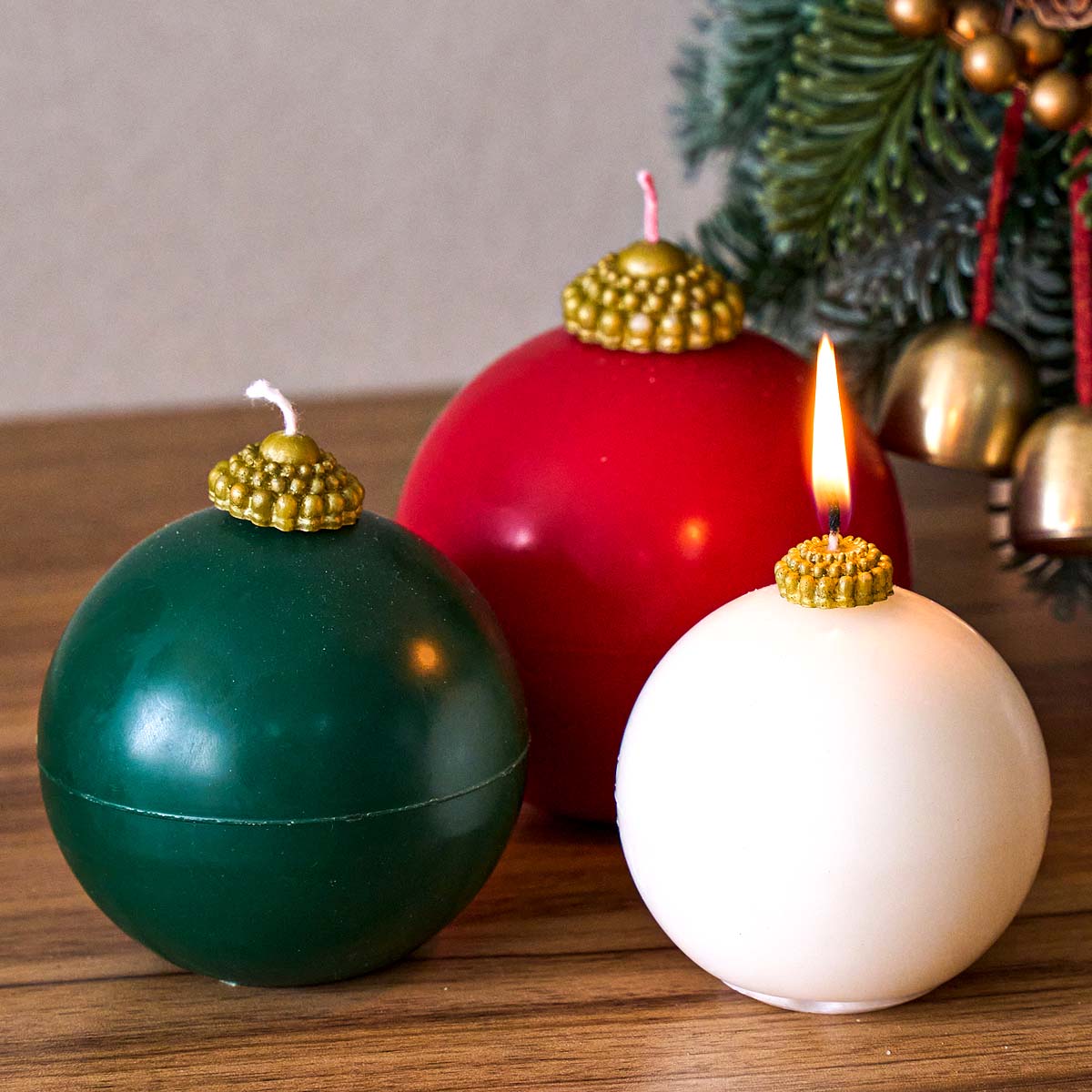 Molde de vela de silicona con  - Candle Supplies Store reseña y precio
