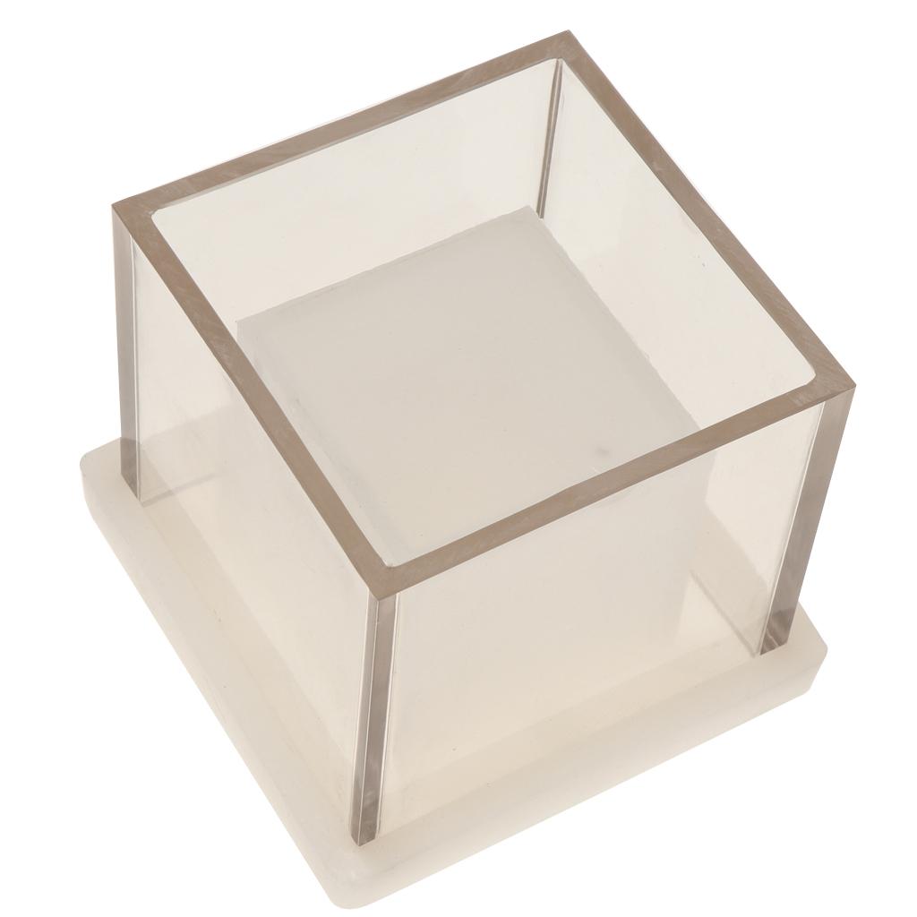 Molde Cuadrado Hueco para Vela - Luxury Candle Supplies Usa reseña y precio