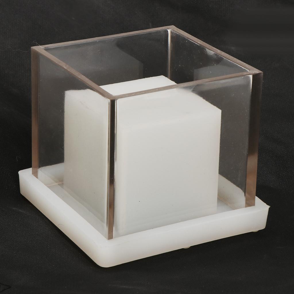 Molde Cuadrado Hueco para Vela - Luxury Candle Supplies Usa reseña y precio