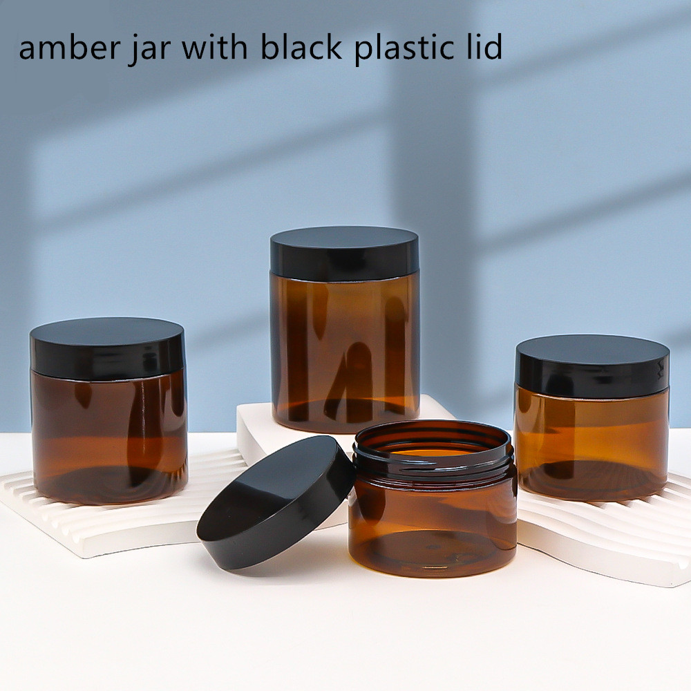 Tarro Redondo de Plástico PET  - Mason Jar 8Oz reseña y precio