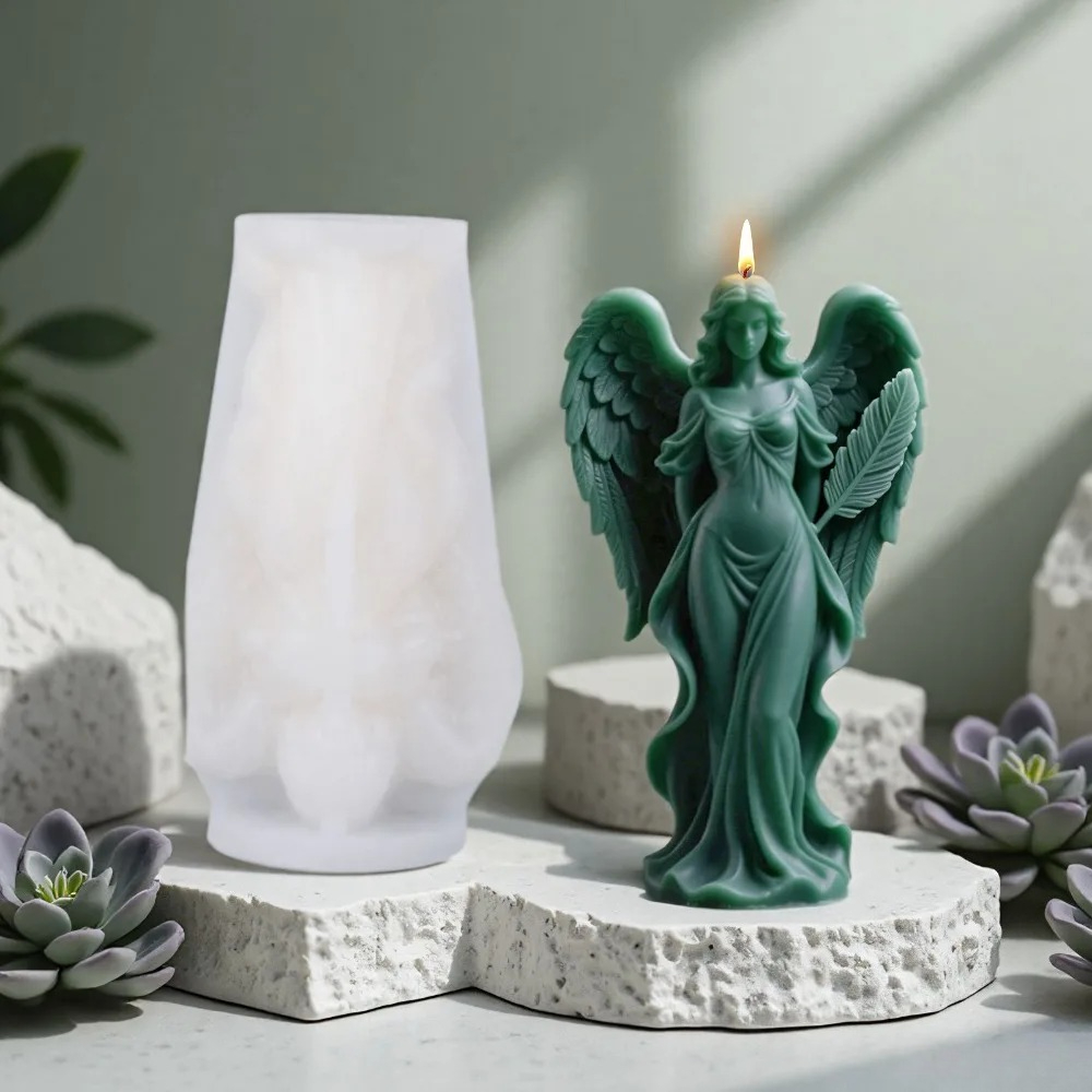 Molde de vela de silicona perf - Candle Supplies Store reseña y precio