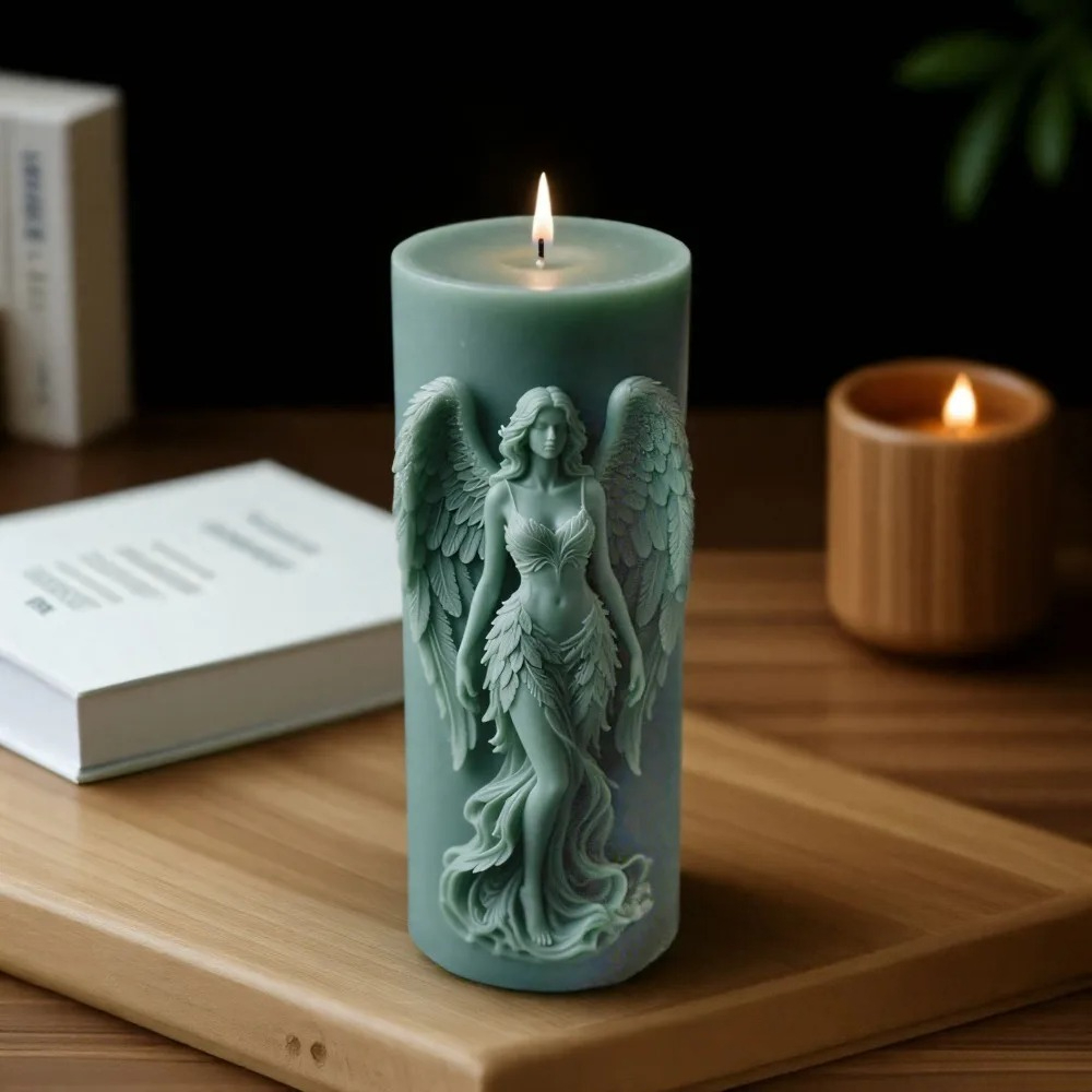 Molde de vela de silicona perf - Candle Supplies Store reseña y precio