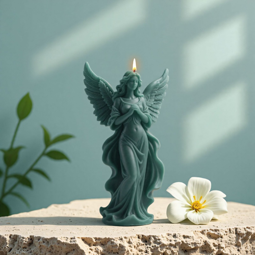 Molde de vela de silicona perf - Candle Supplies Store reseña y precio