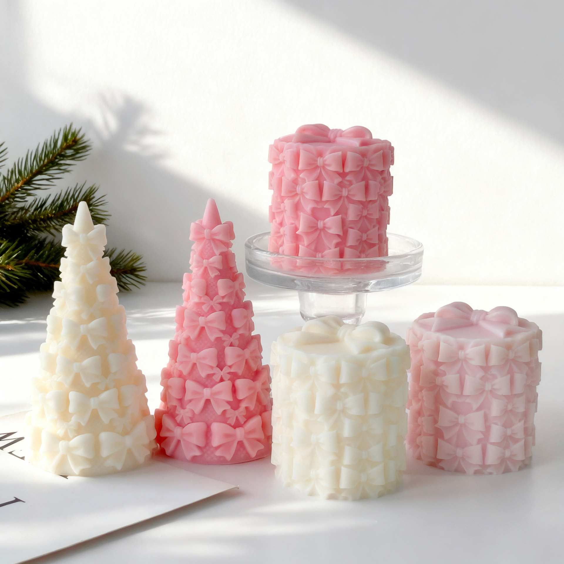 Pajarita 3D, caja de regalo pa - Candle Supplies Store reseña y precio
