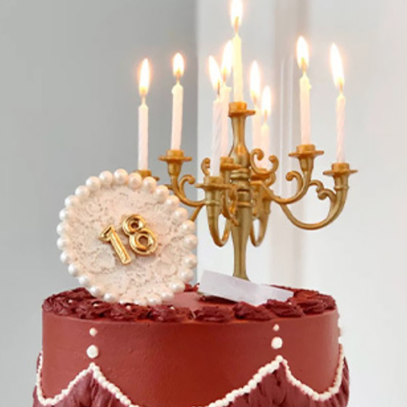 Candelabro decorativo para pas - Luxury Candle Supplies Usa reseña y precio