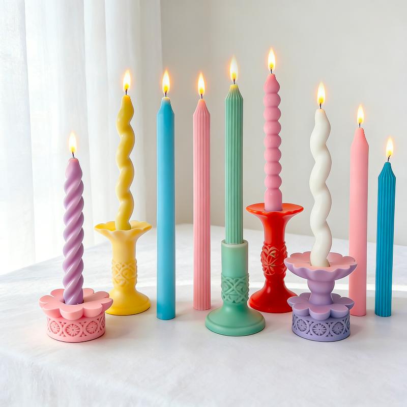 Molde de silicona en espiral l - Candle Supplies Store reseña y precio