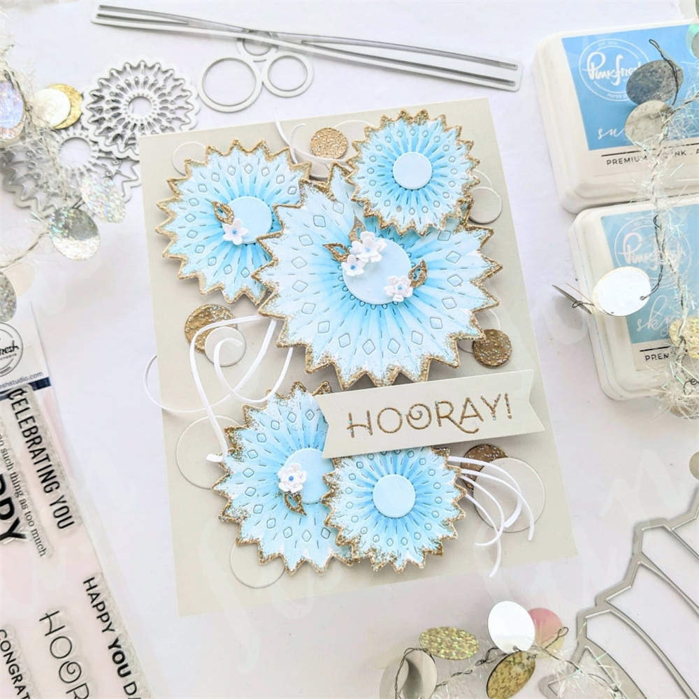 Rosettes troqueles de corte de - Candle Sachet reseña y precio