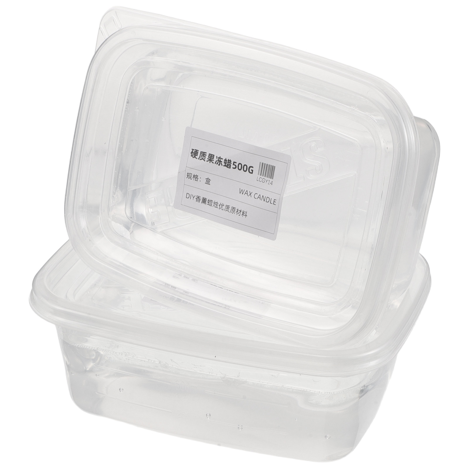 Cera de Gel Transparente para  - Candle Supplies Store reseña y precio