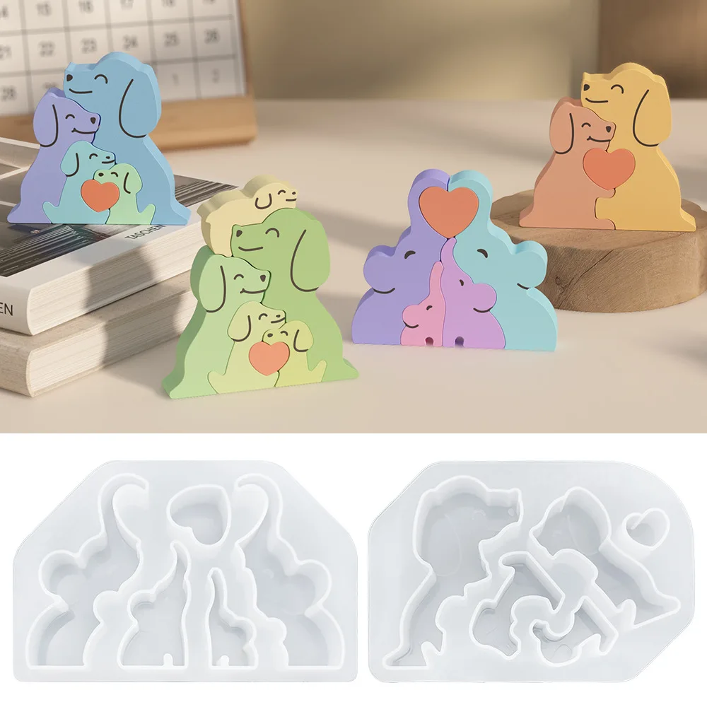 Animales familia amor abrazo v - Candle Sachet reseña y precio