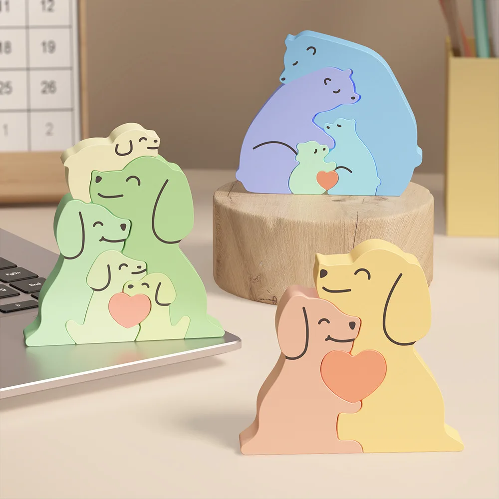Animales familia amor abrazo v - Candle Sachet reseña y precio