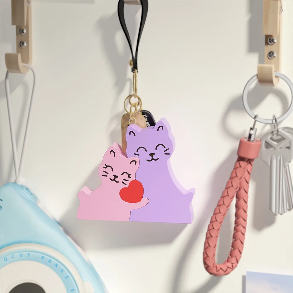 Animales familia amor abrazo v - Candle Sachet reseña y precio