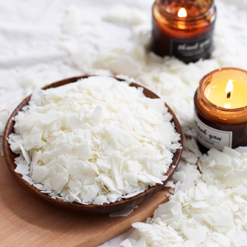 250g/500g cera de soja Natural - Candle Supplies Store reseña y precio