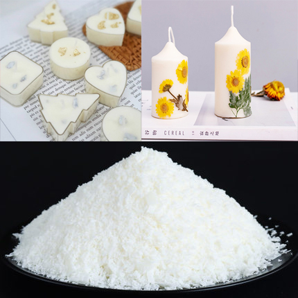 250g/500g cera de soja Natural - Candle Supplies Store reseña y precio