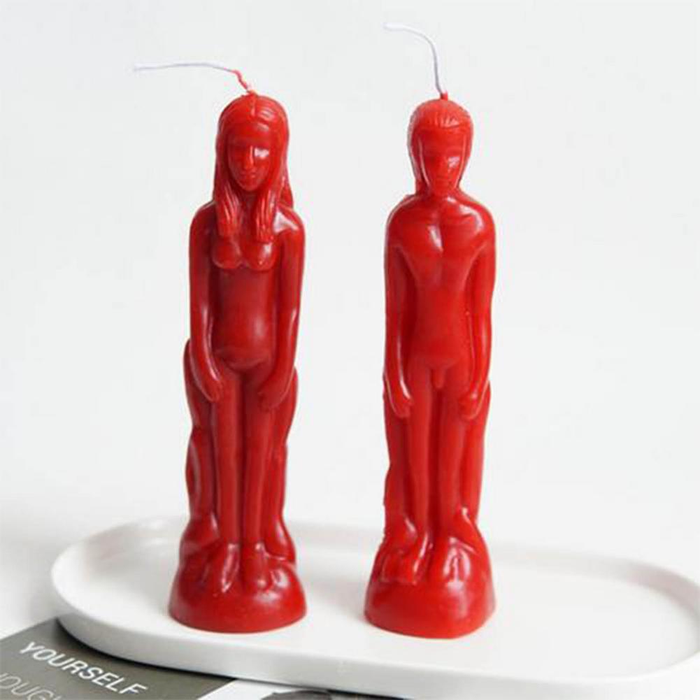 Molde de vela humanoide para h - Candle Supplies Store reseña y precio