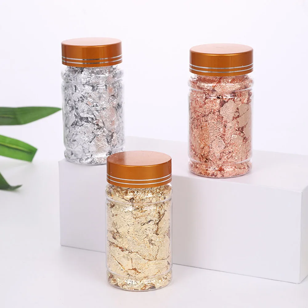 Vela multicolor con lentejuela - Luxury Candle Supplies Usa reseña y precio