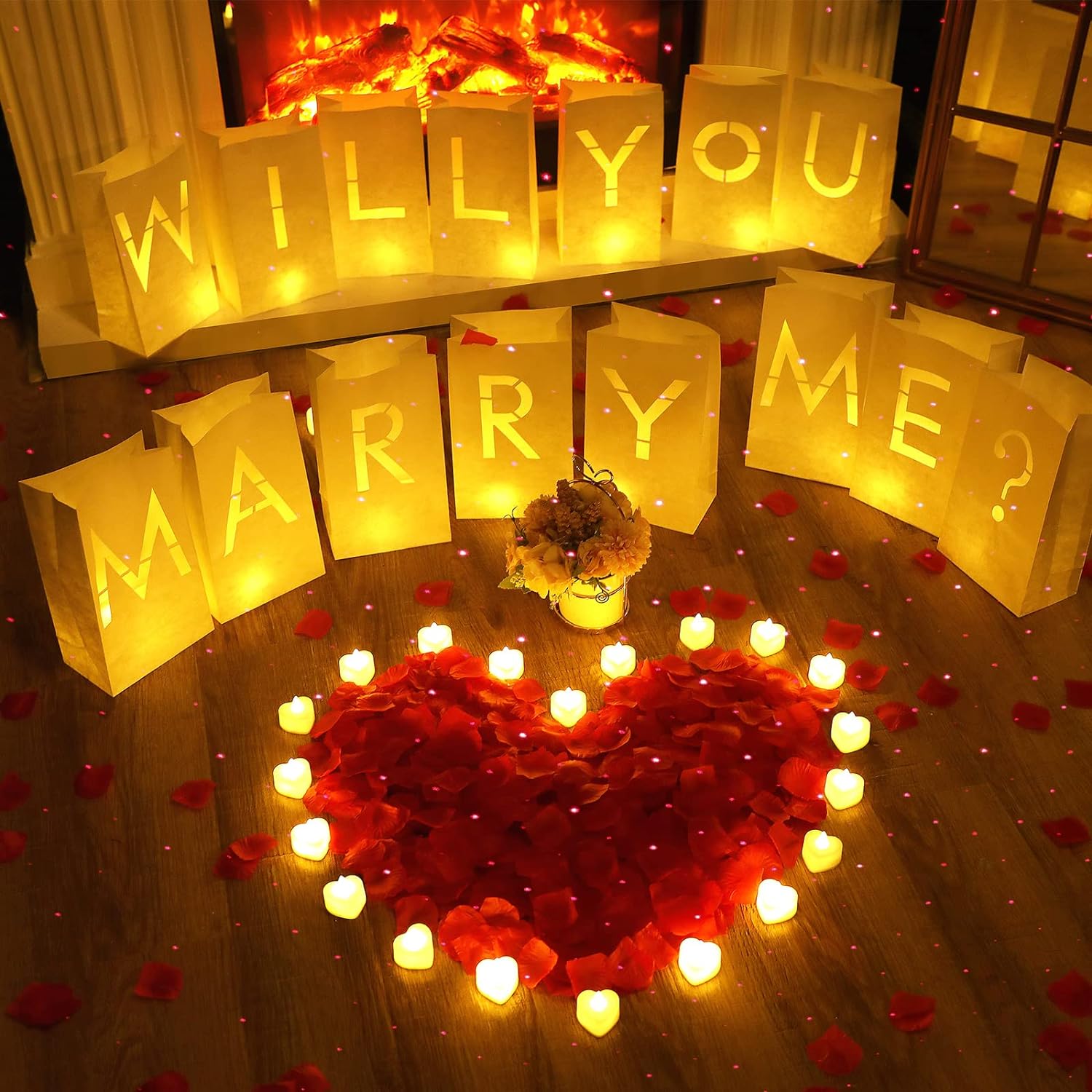 Will You Marry Me propuesta de - Candle Sachet reseña y precio