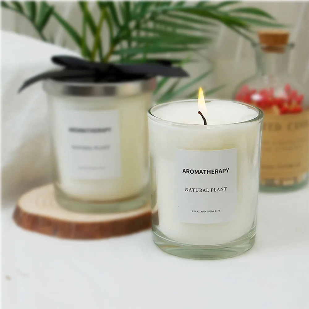 Tarro de vela de cristal de lu - Luxury Candle Supplies Usa reseña y precio