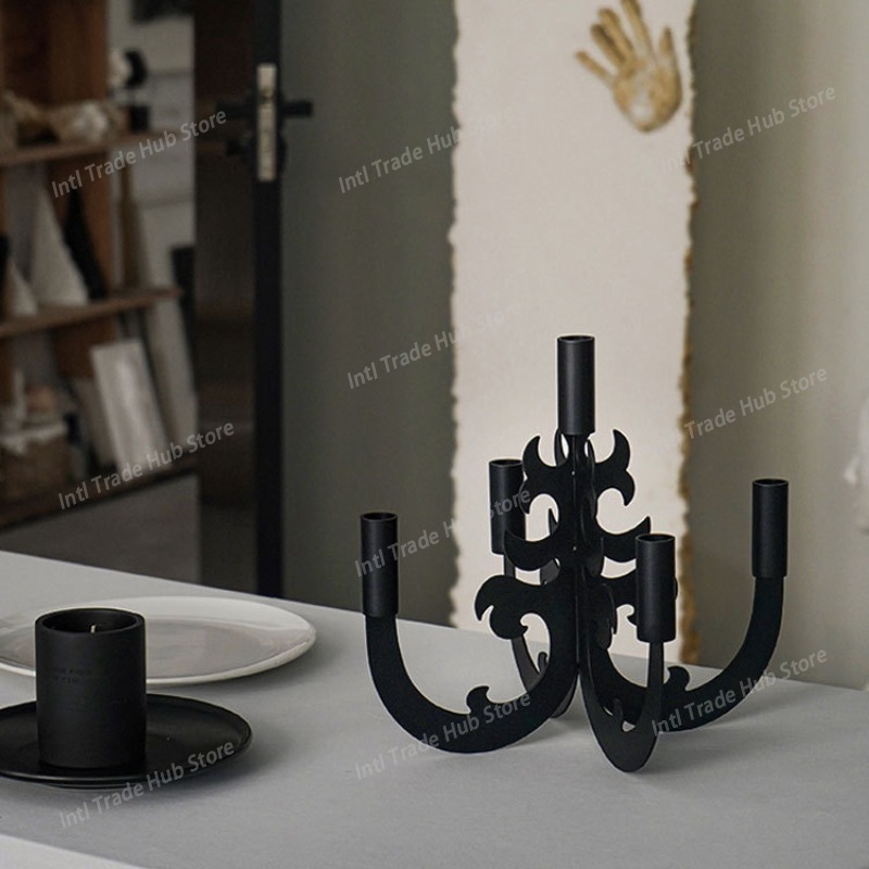 Candelabro Vintage para sala d - Luxury Candle Supplies Usa reseña y precio