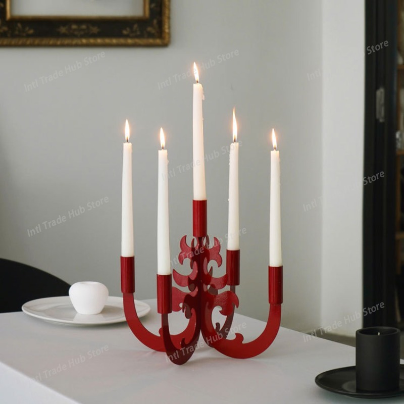 Candelabro Vintage para sala d - Luxury Candle Supplies Usa reseña y precio