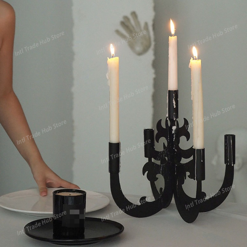 Candelabro Vintage para sala d - Luxury Candle Supplies Usa reseña y precio