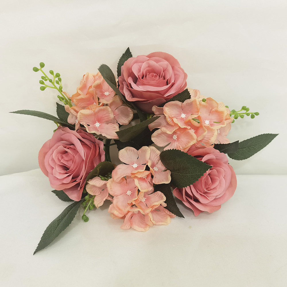 Guirnalda de rosas realistas,  - Luxury Candle Supplies Usa reseña y precio